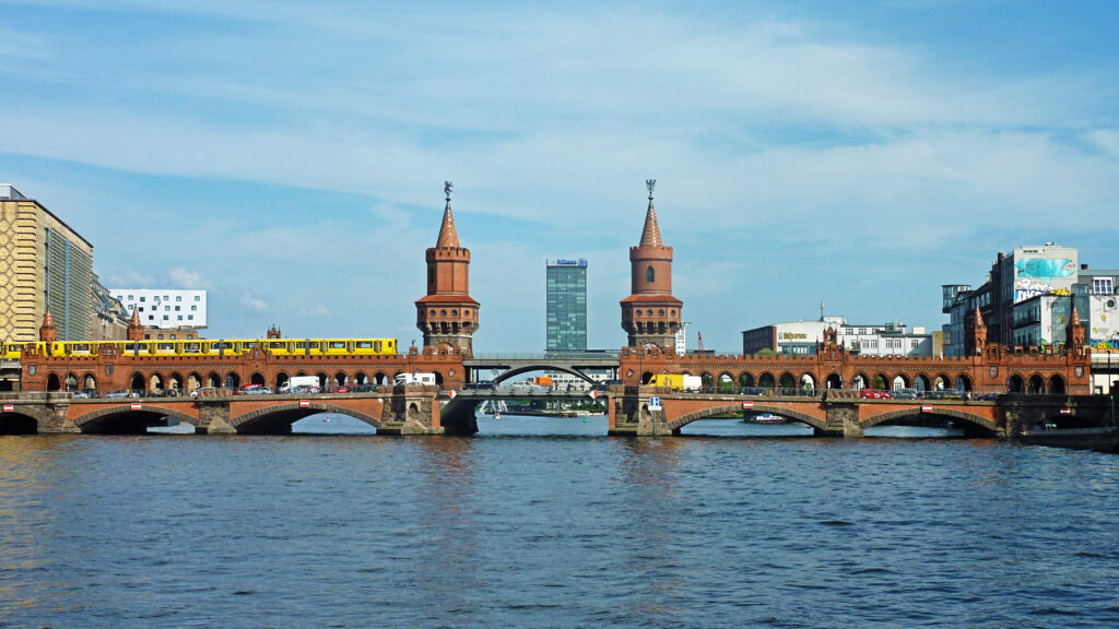 Oberbaumbrücke bridge - Berlin