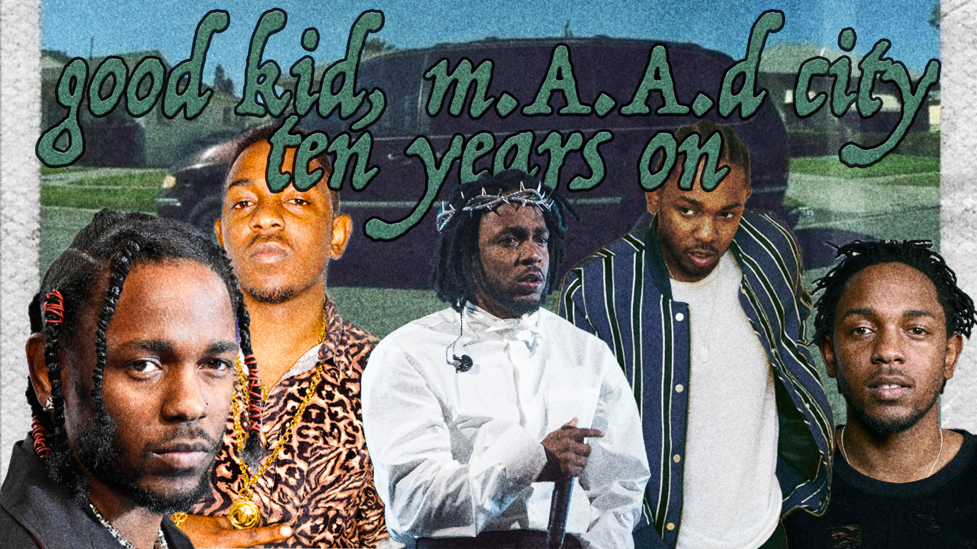 Kendrick Lamar's 'good kid, m.A.A.d. city' celebrates 10 years