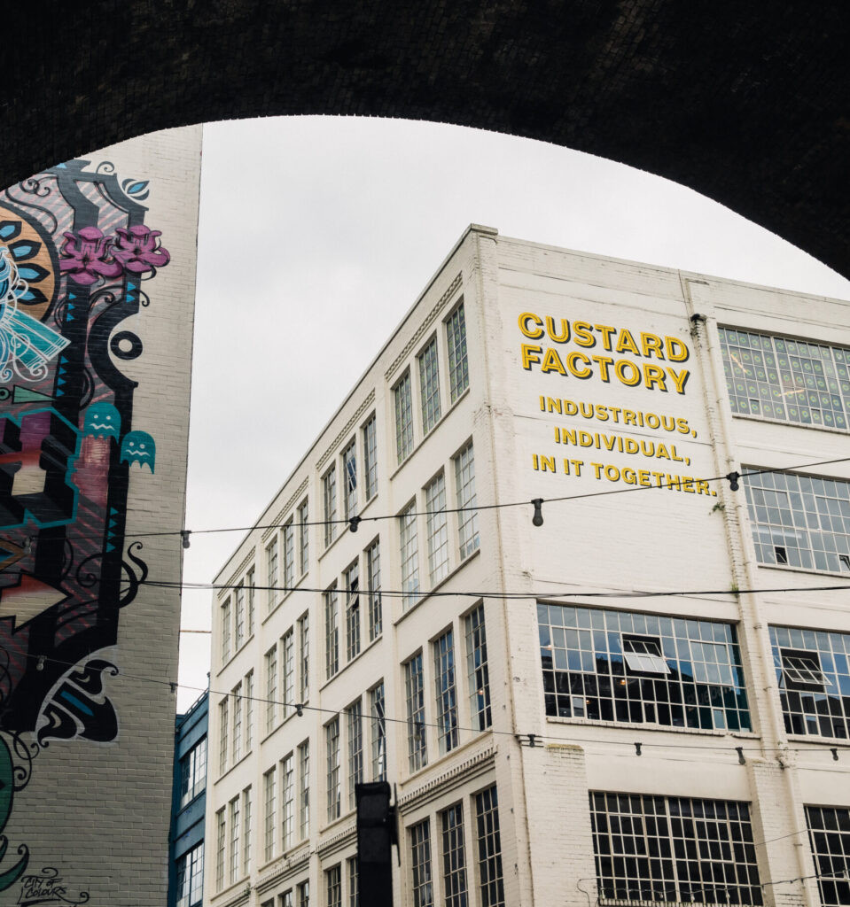 custard factory