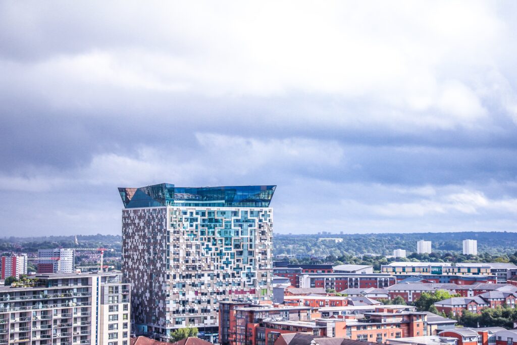 birmingham city skyline