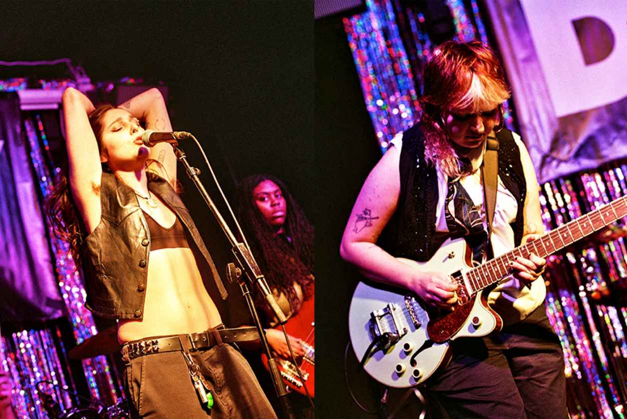 BIMM Manchester’s Mere Amore at DIY Mag Class of 2025 event